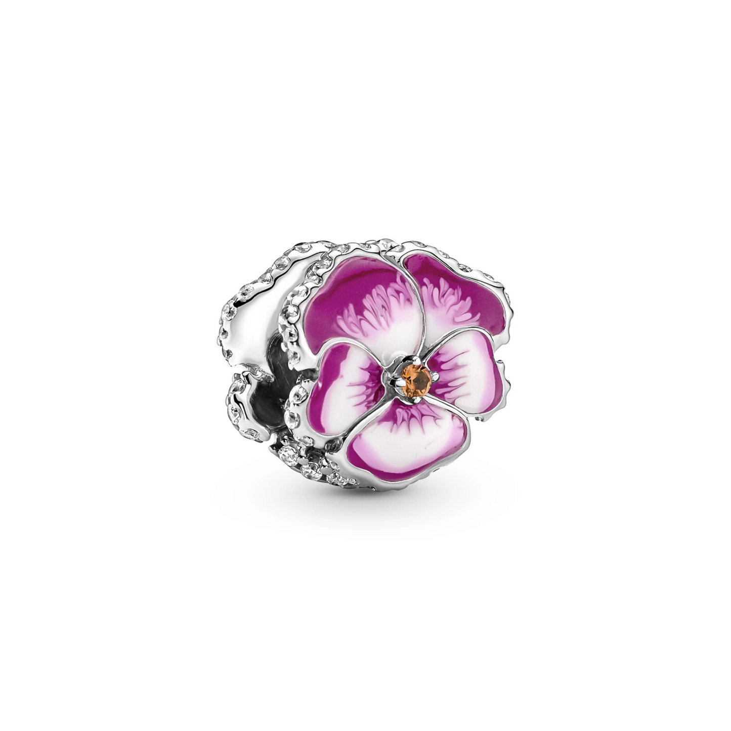 Roze Viooltje Bedel