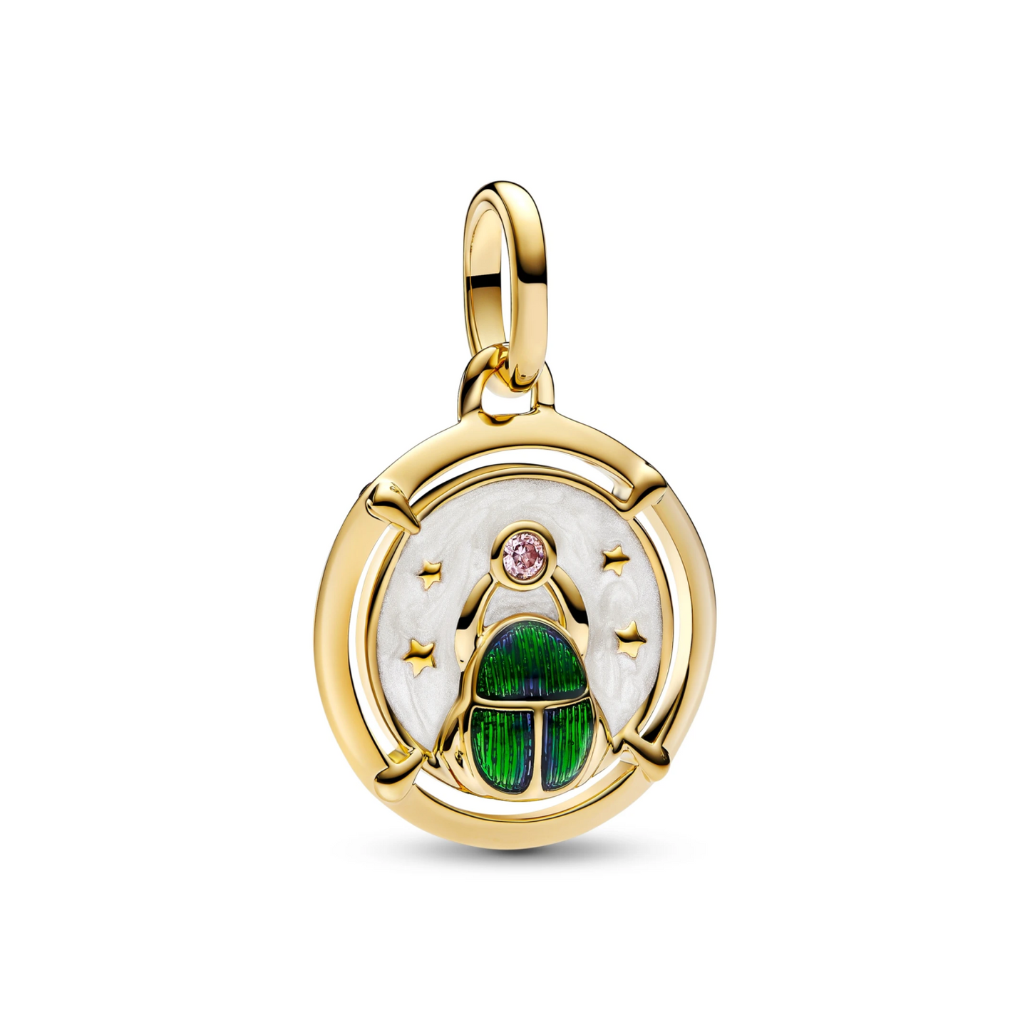 Scarab Beetle Medaillonbedel