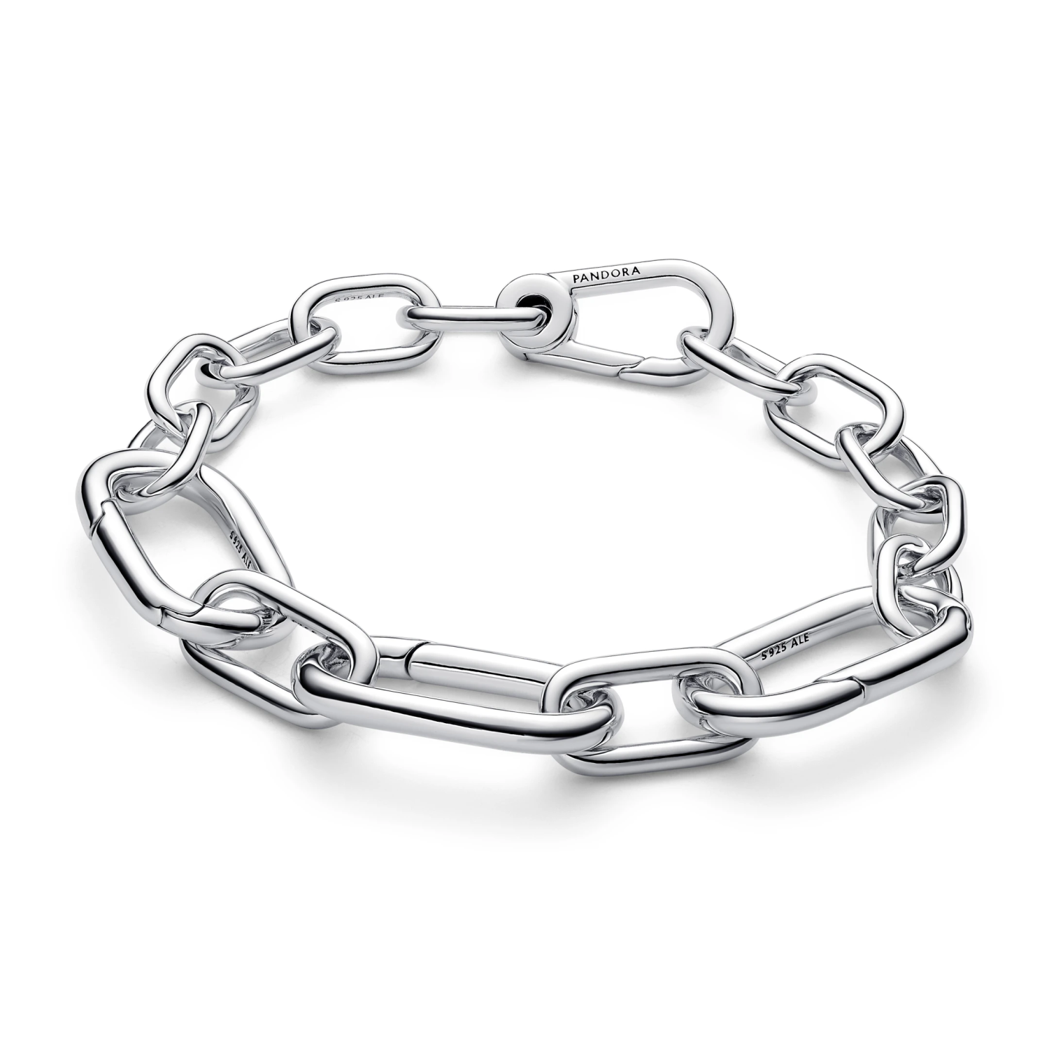 Schakelarmband met grote schakels