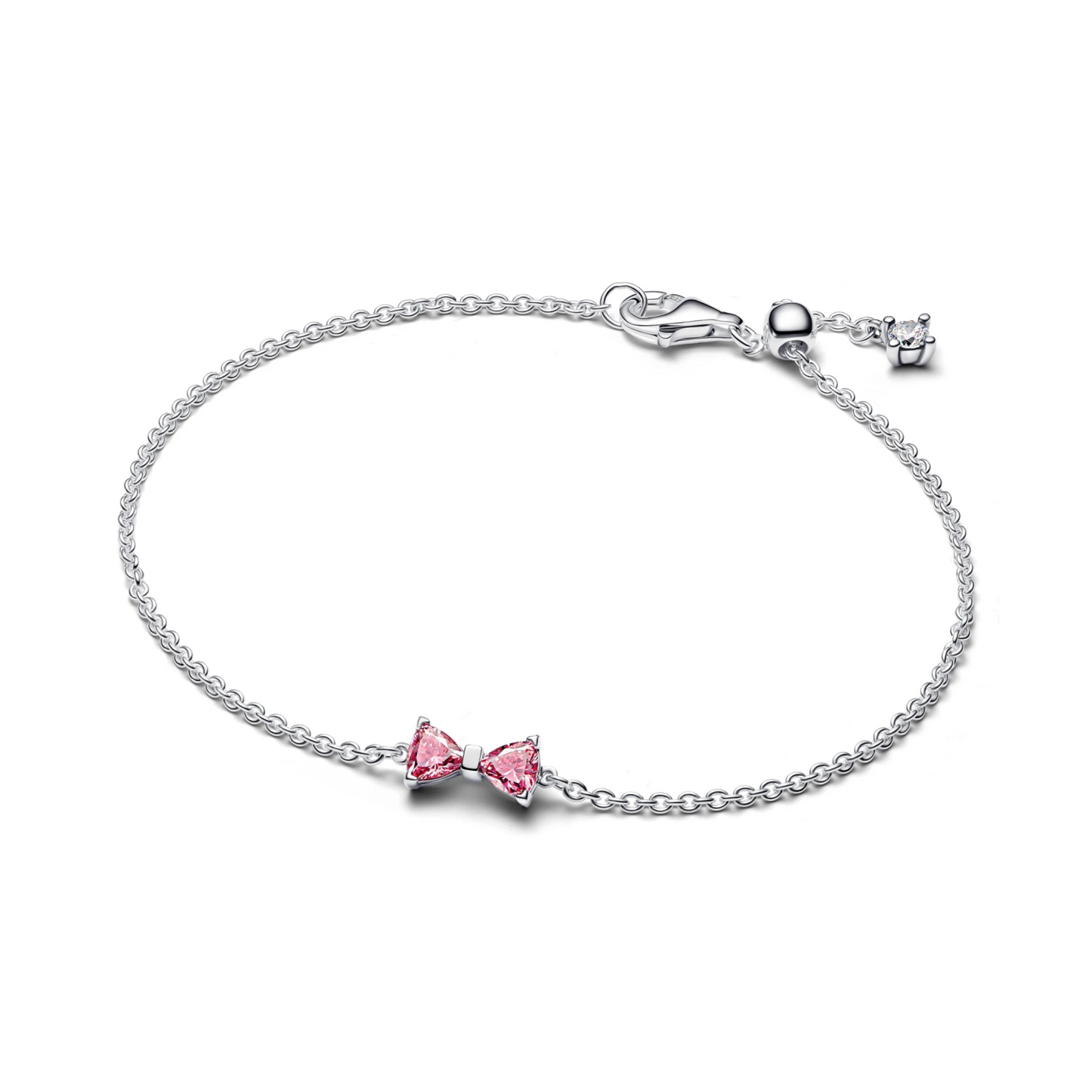 Schakelarmband met strikje