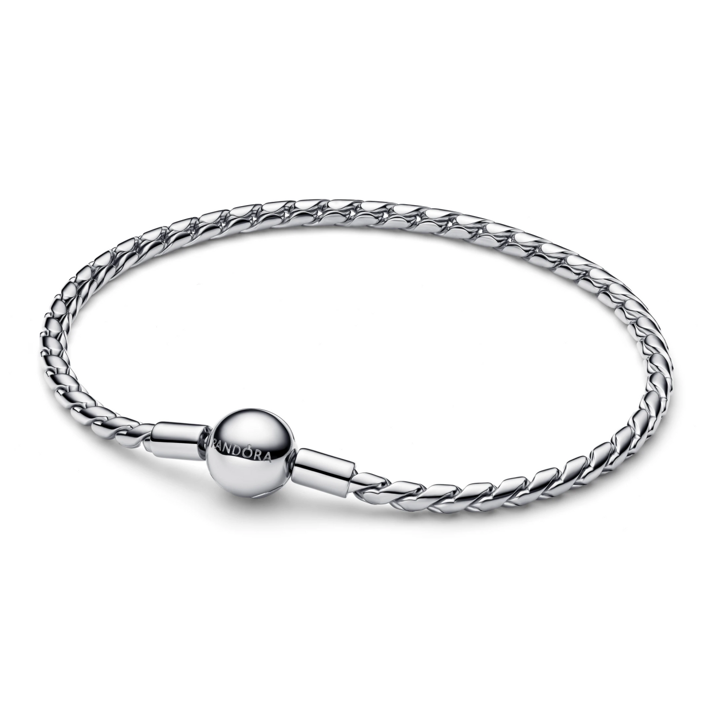 Schakelarmband ronde sluiting vleugel