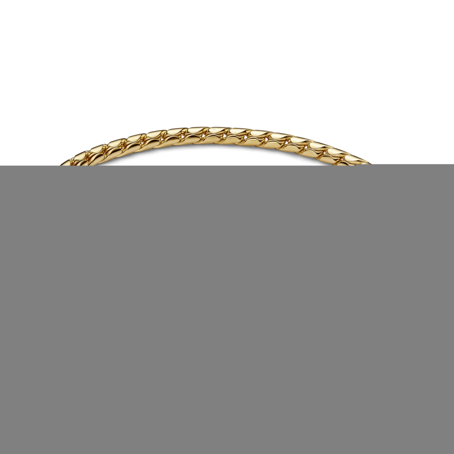 Schakelarmband ronde sluiting vleugel