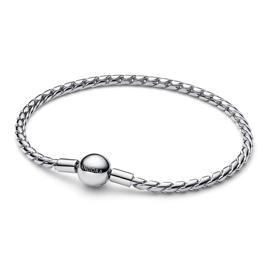 Schakelarmband ronde sluiting vleugel