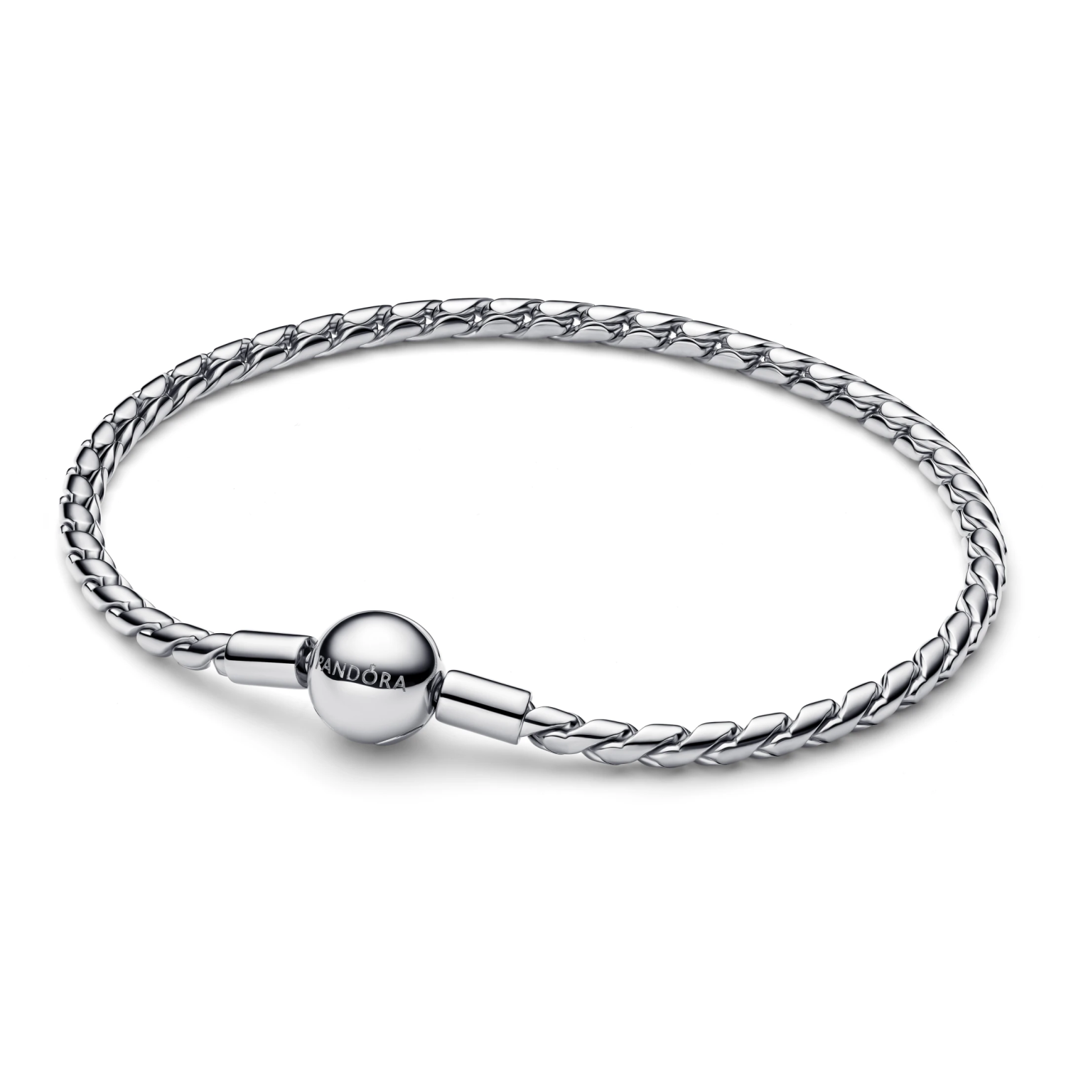 Schakelarmband ronde sluiting vleugel