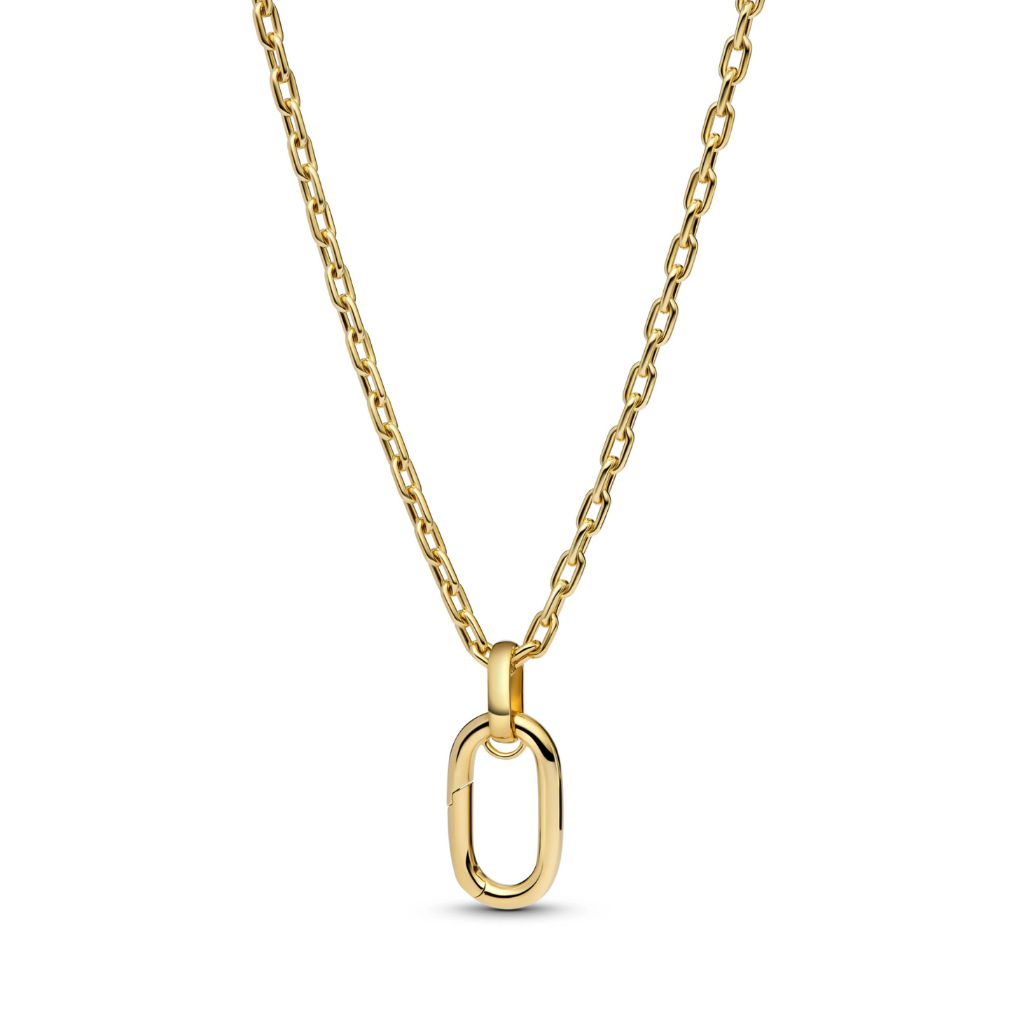 Schakelketting met grote, te openen schakels