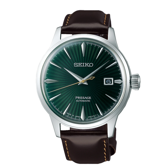 Seiko Presage Herenhorloge