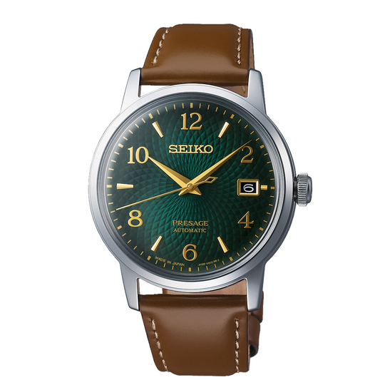 Seiko Presage Herenhorloge
