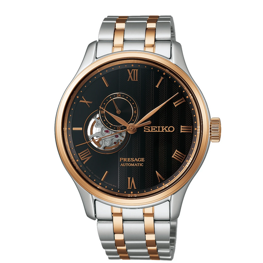 Seiko Presage Herenhorloge