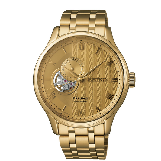 Seiko Presage Horloge