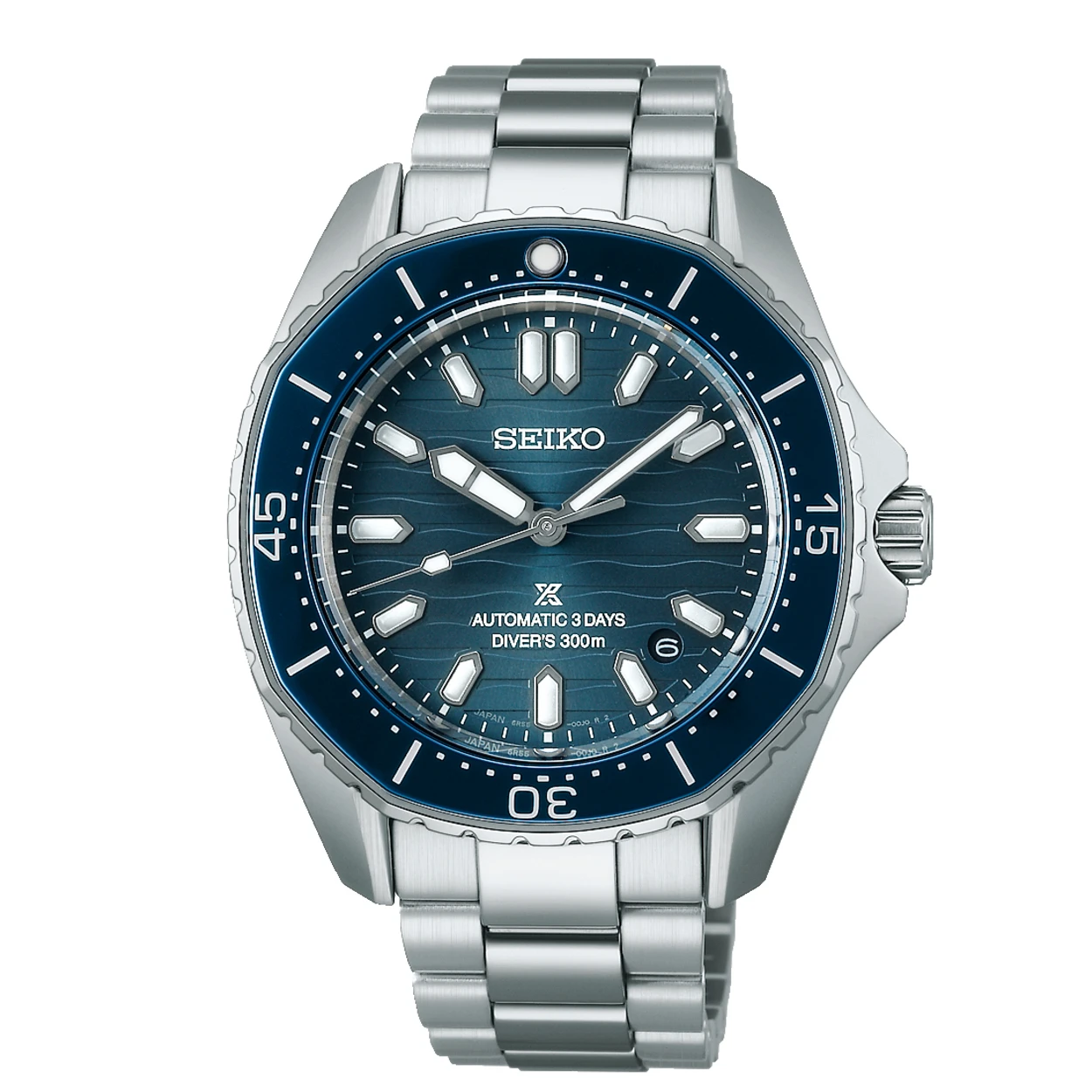 Seiko Prospex horloge6R55