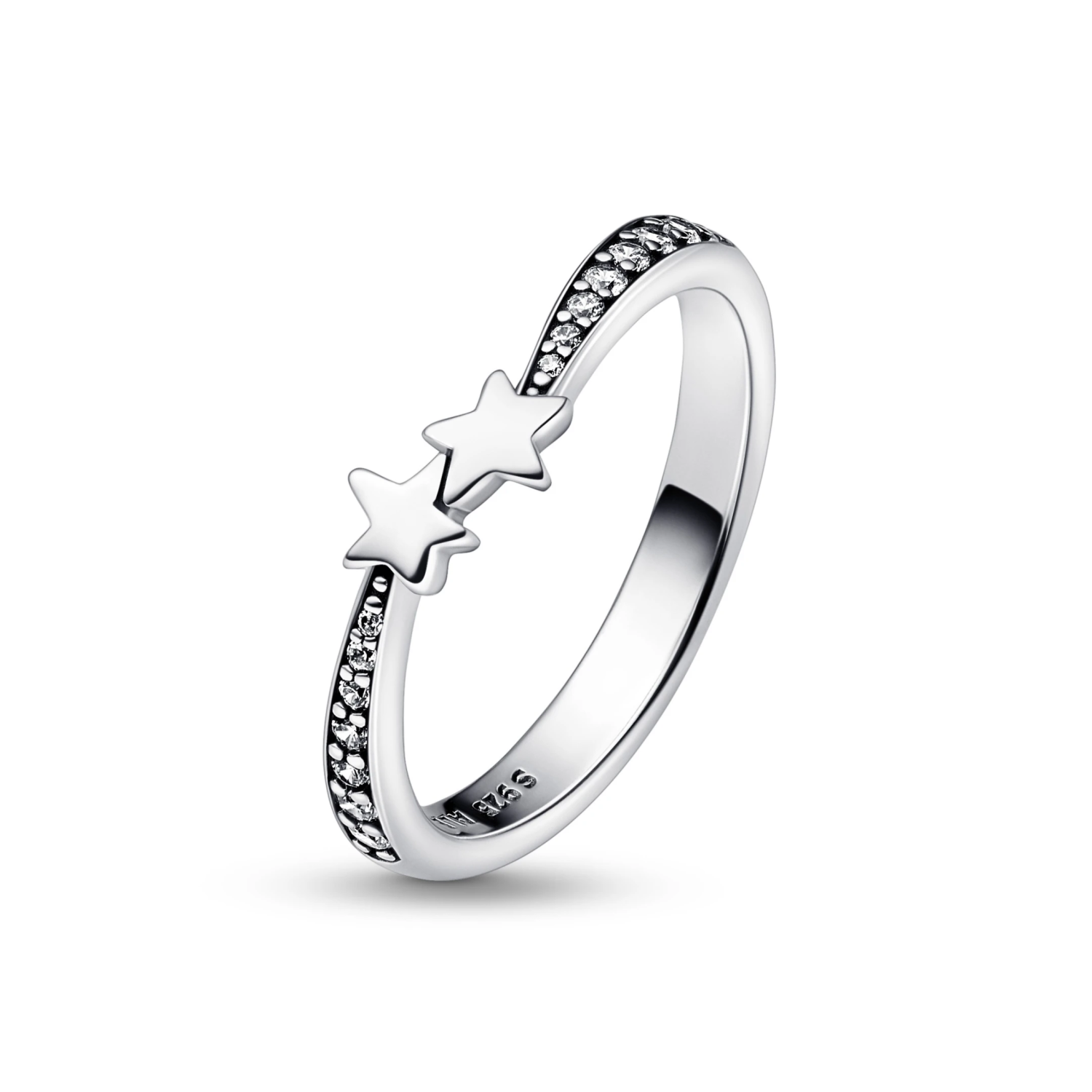 Shooting Stars Sparkling Ring