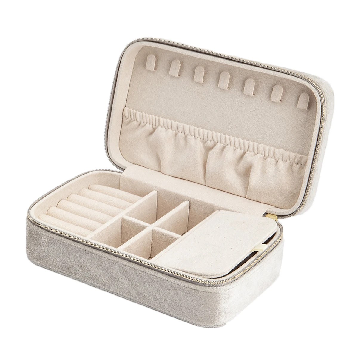 sieradenbox creme toebehoren