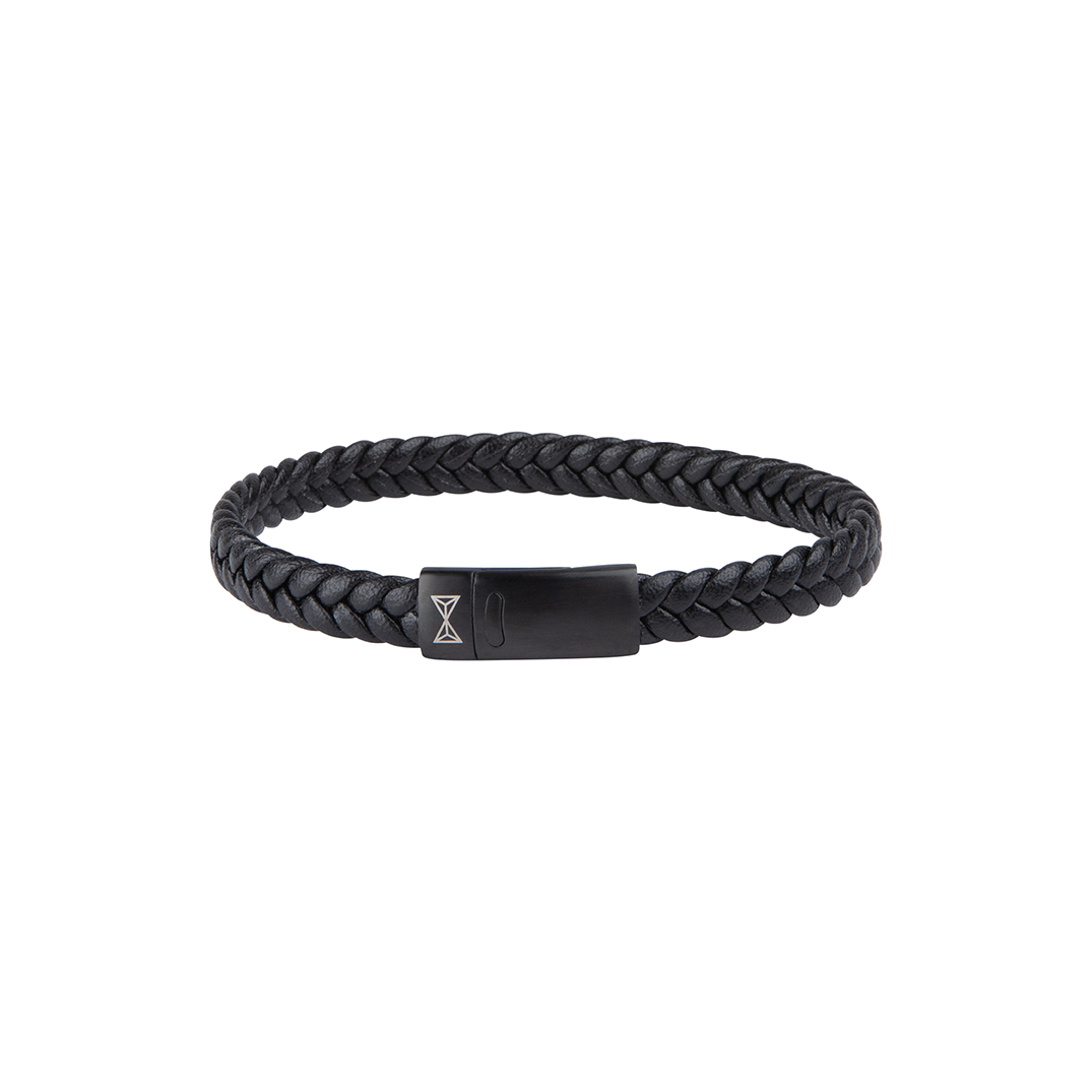 Single Flat String Black-on-Black (21,0cm)