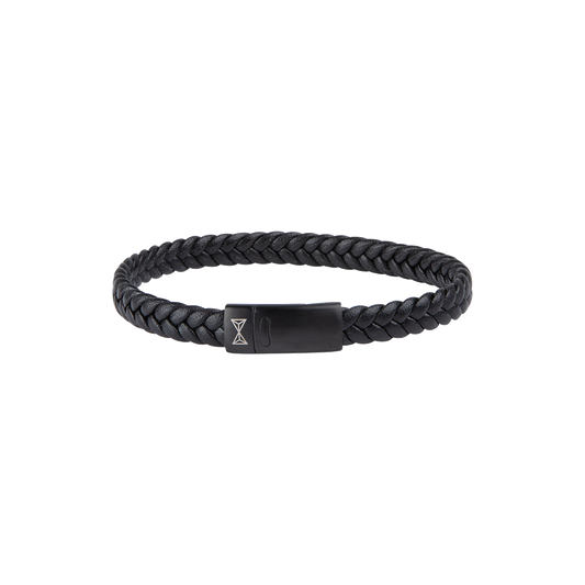 Single Flat String Black-on-Black (21,0cm)