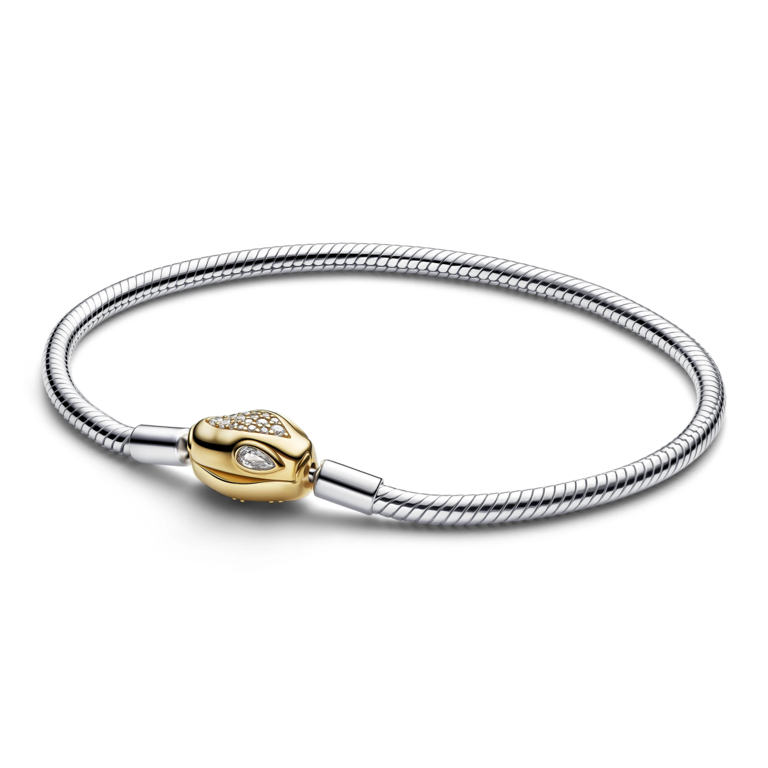 Slangensluiting & Snake Chain Armband