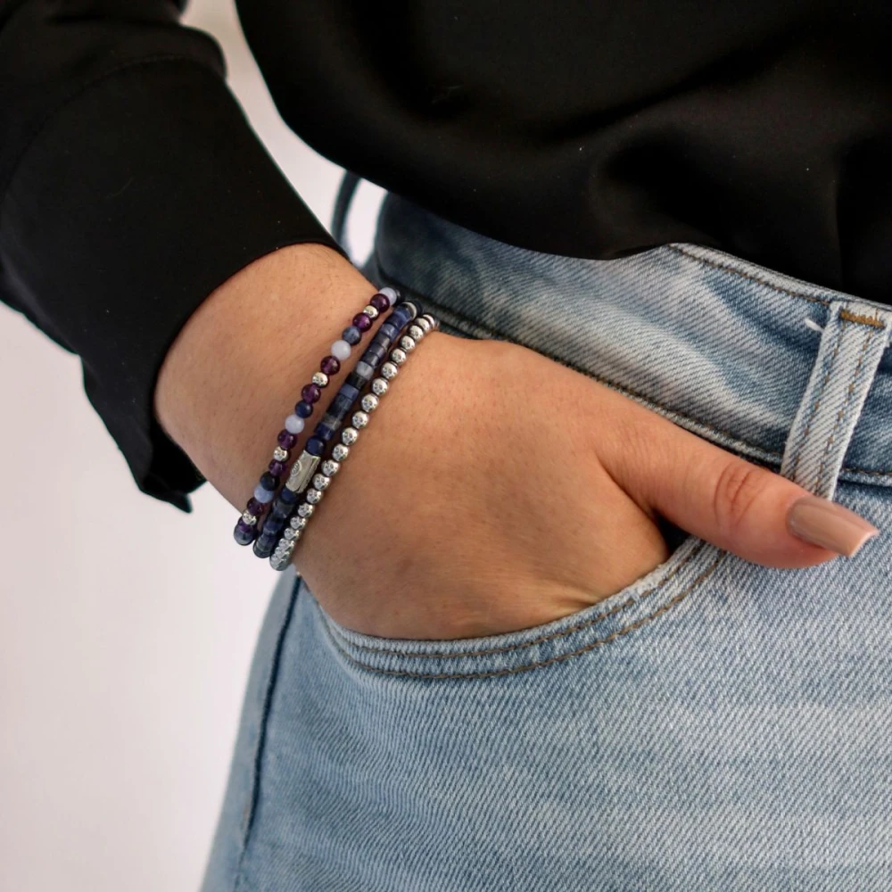 Slices - Midnight Blue - 4mm L