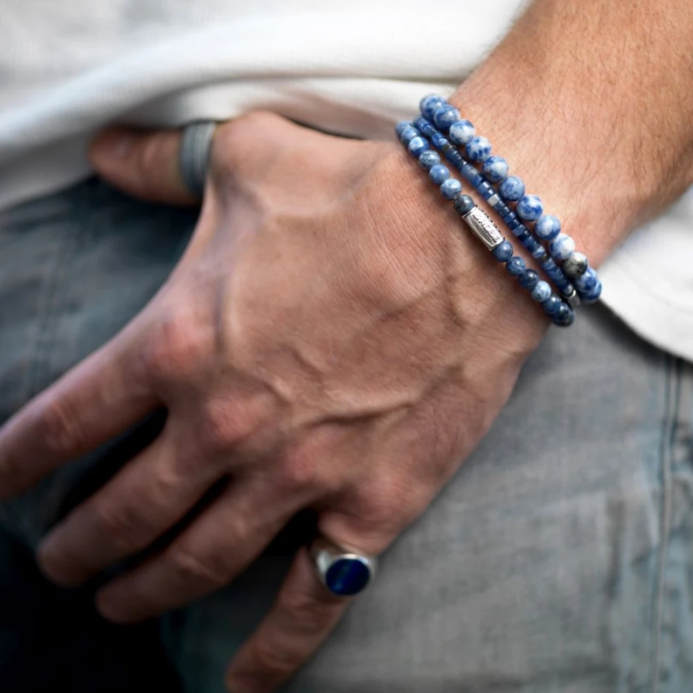 Slices - Midnight Blue - 4mm L