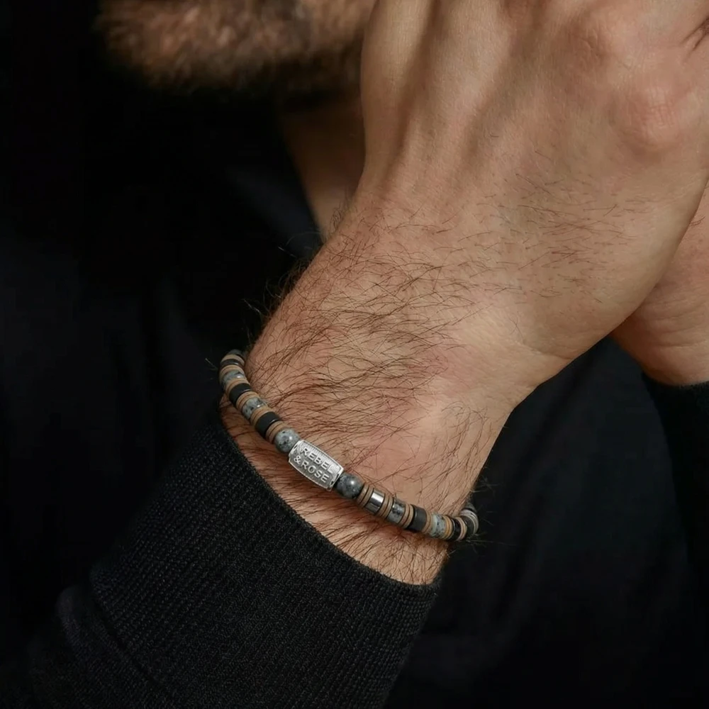 Slices - Mixed Grey - 6mm M