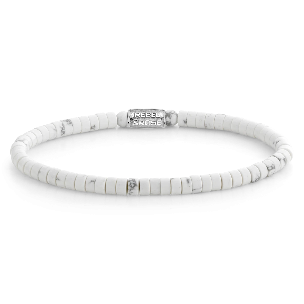 Slices - Virgin White - 4mm L