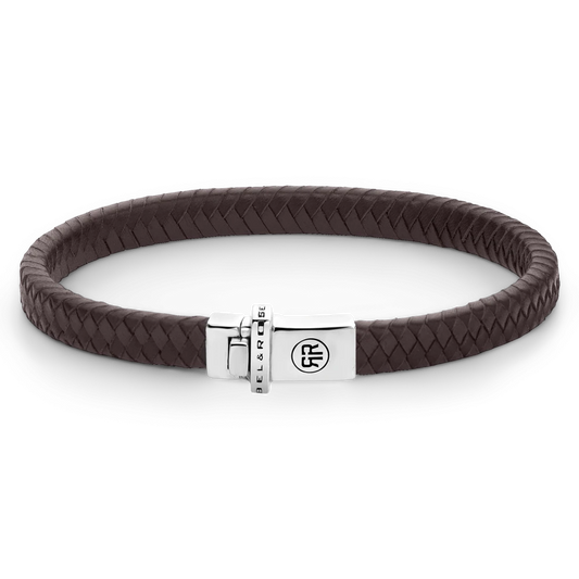 Small Braided Brown L