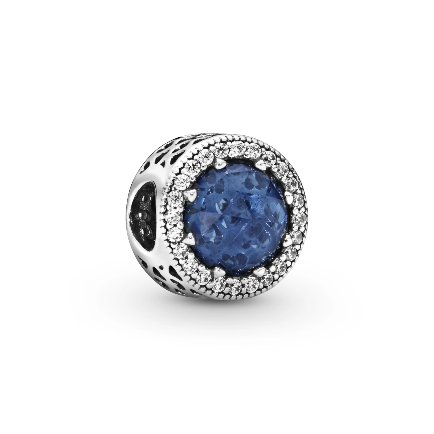 Sparkling Dark Blue Bedel