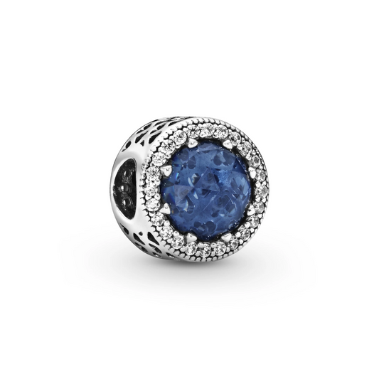 Sparkling Dark Blue Bedel
