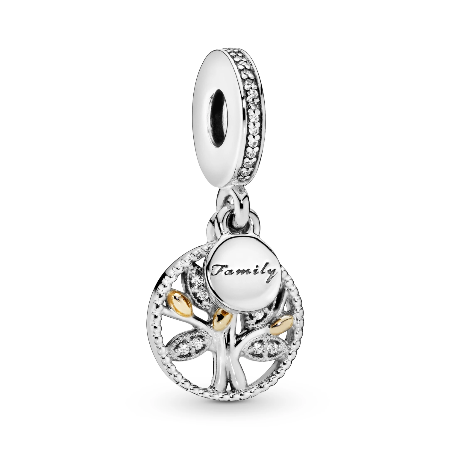 Sparkling Family Tree Hangende Bedel