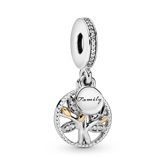 Sparkling Family Tree Hangende Bedel