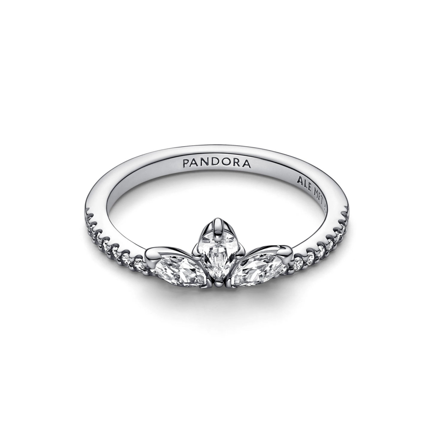 Sparkling Herbarium Cluster Ring