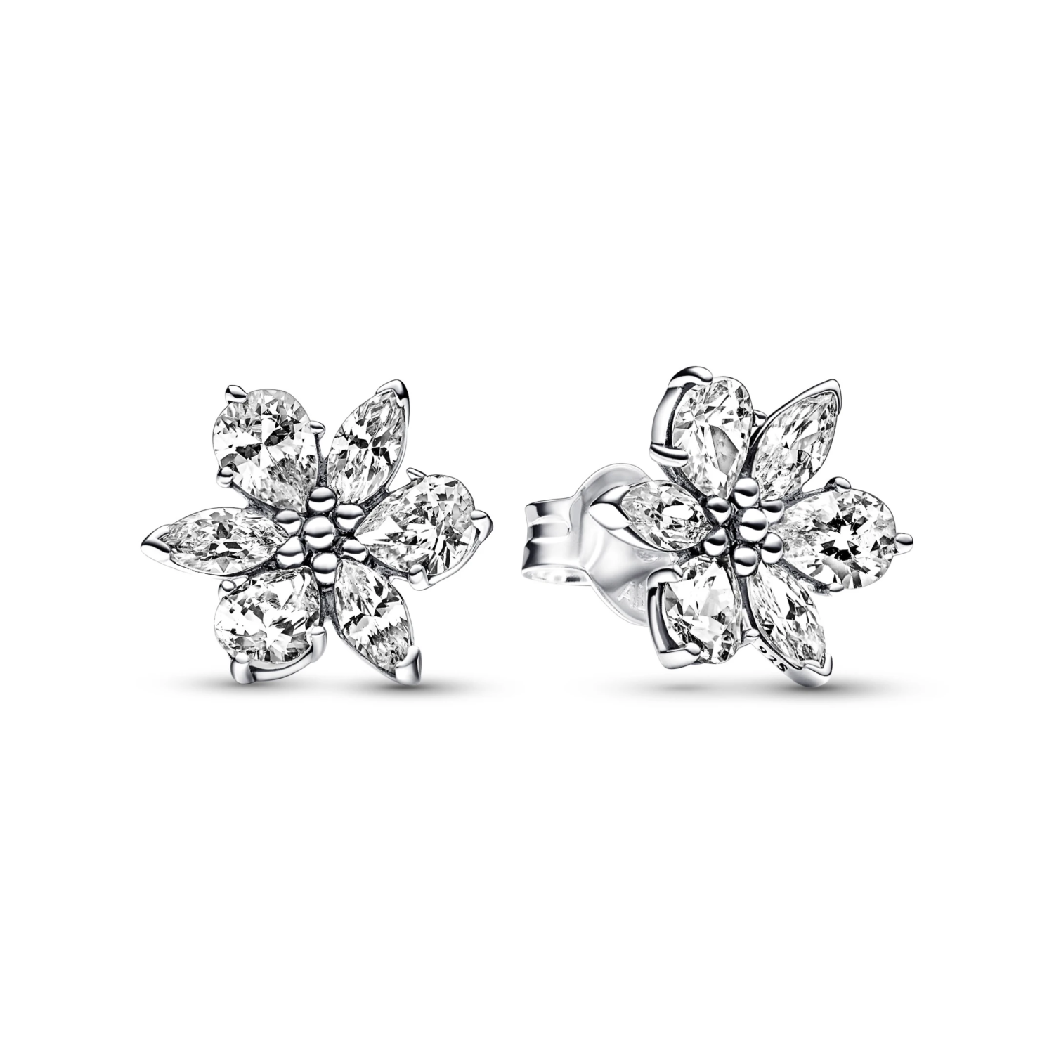 Sparkling Herbarium Cluster Stud Earrings