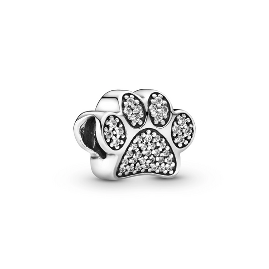 Sparkling Paw Print Bedel