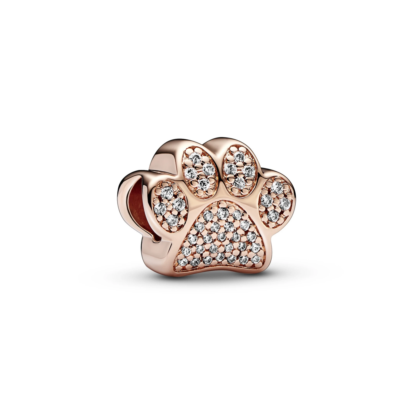 Sparkling Paw Print Bedel