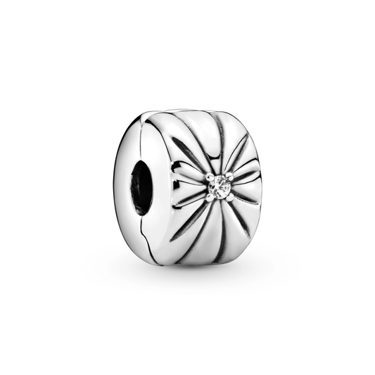 Sparkling Sunburst Clip Bedel