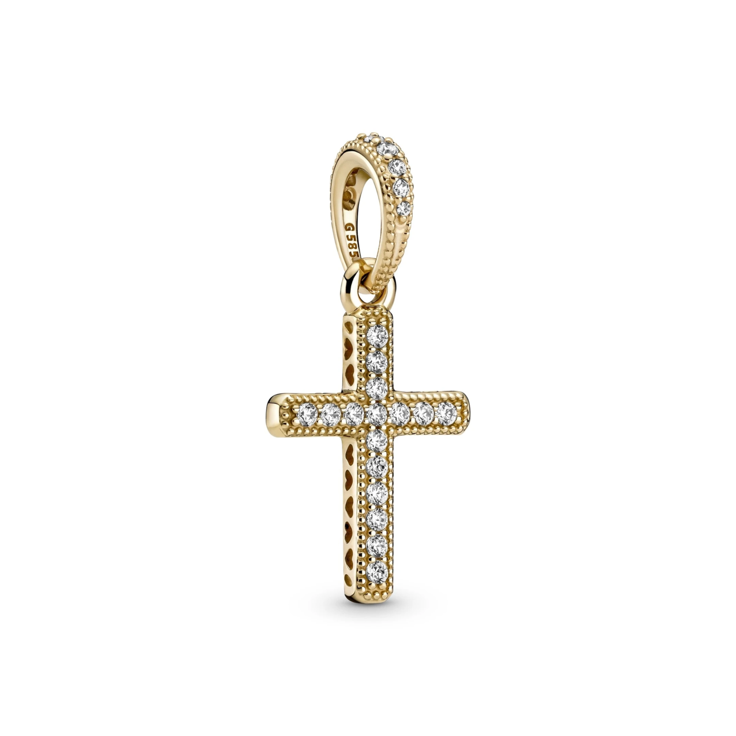 Sprankelend Kruis Hanger