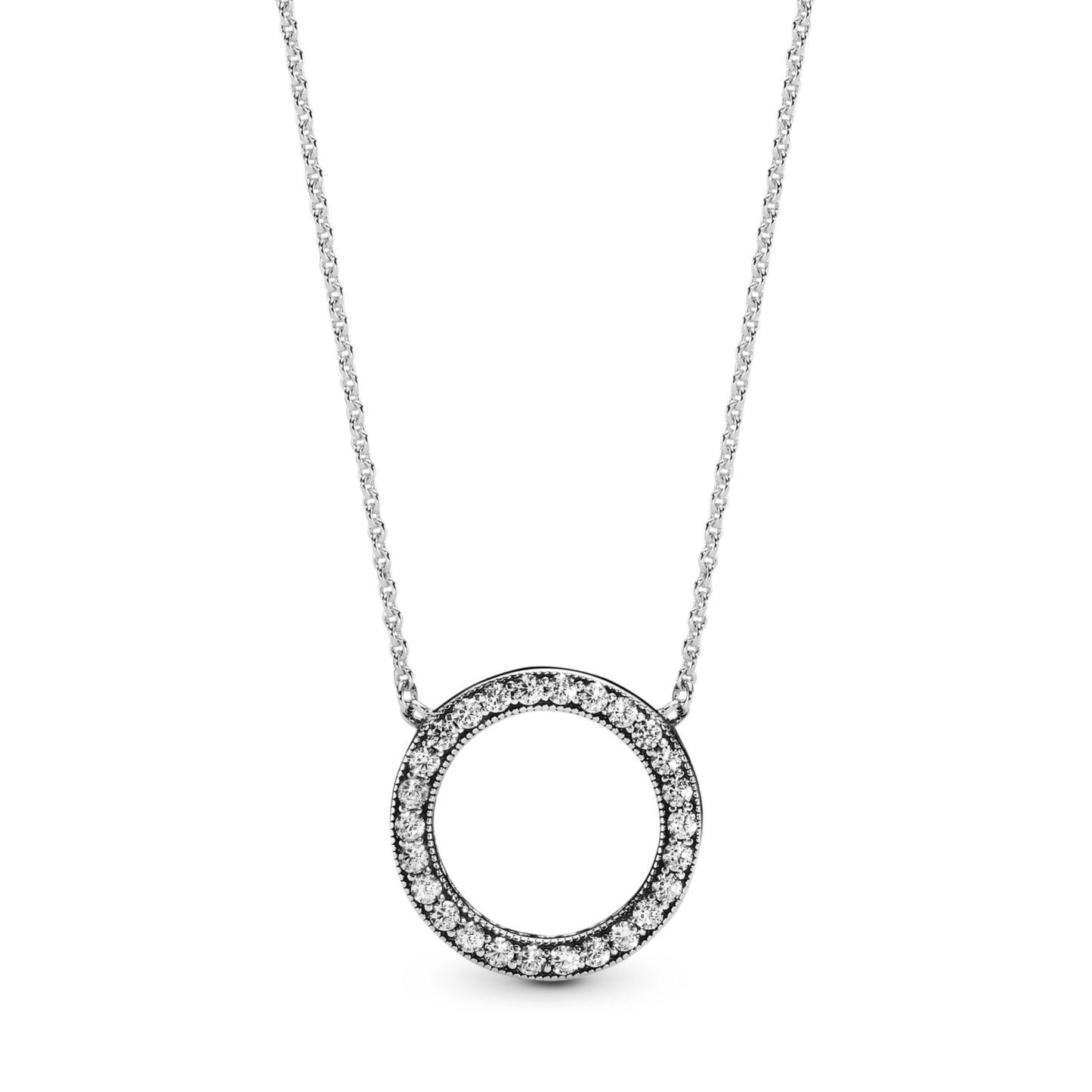 Sprankelende Cirkel Ketting