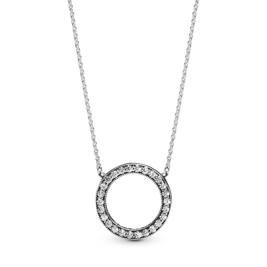 Sprankelende Cirkel Ketting