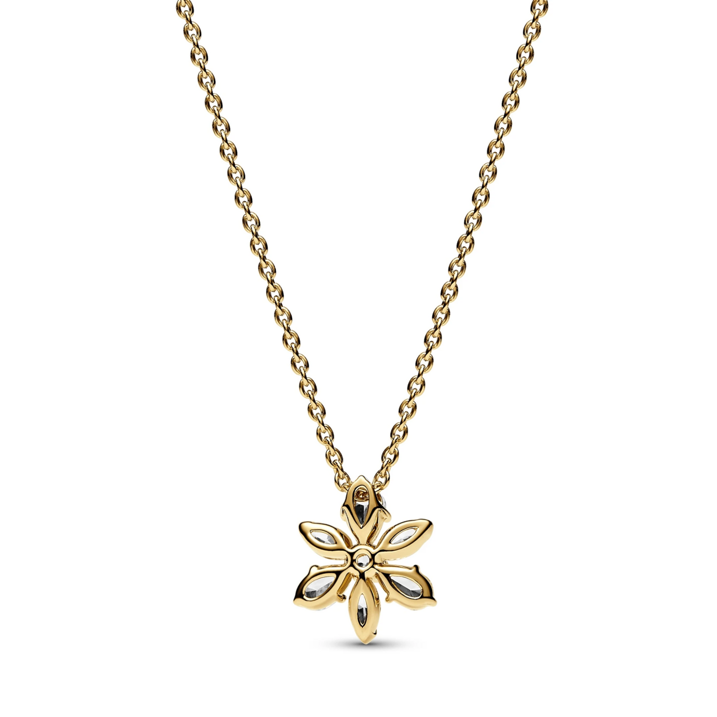 Sprankelende Herbarium Cluster Ketting met Hanger
