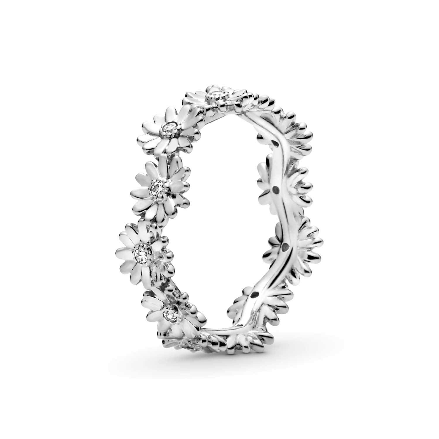 Sprankelende Madeliefjes Kroonring