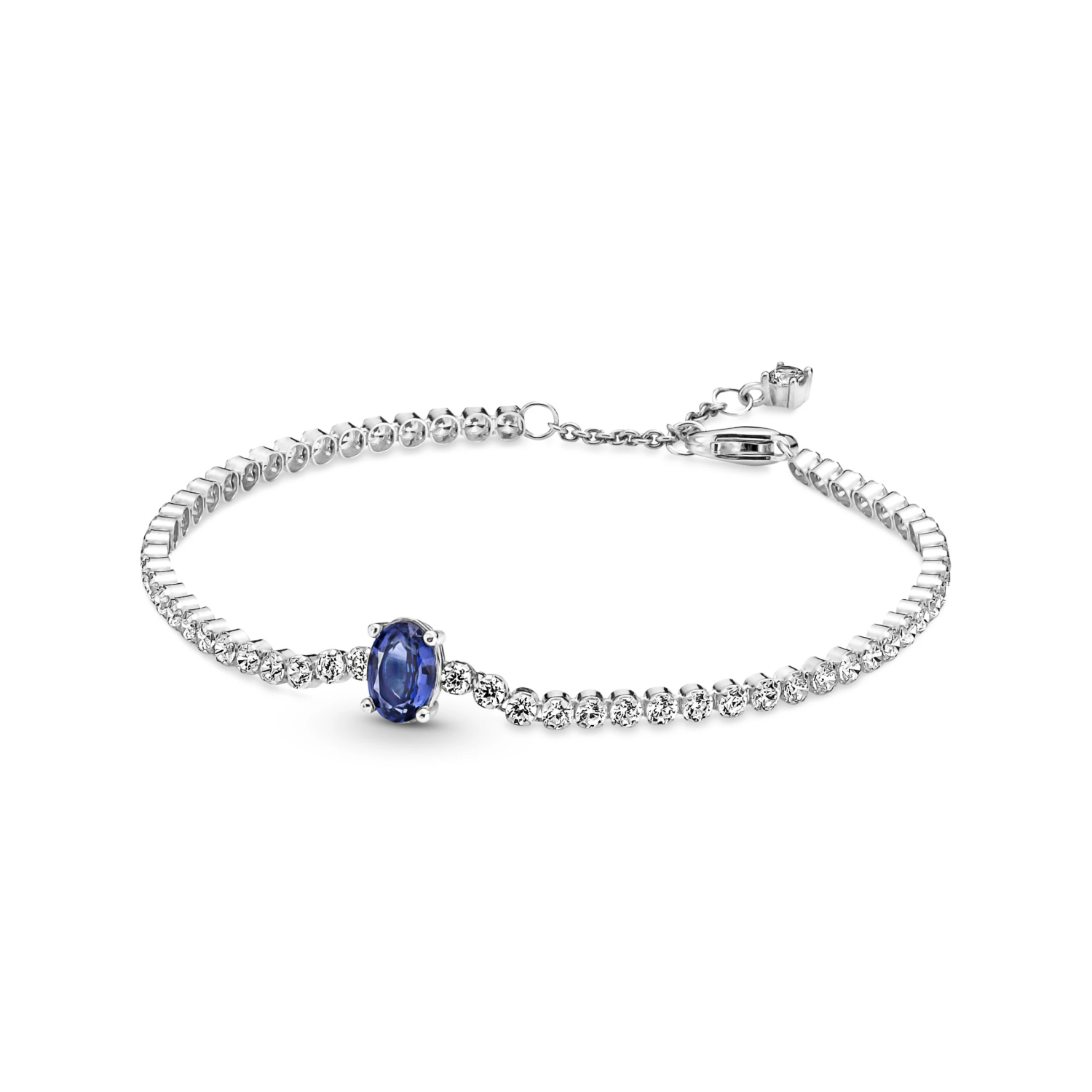 Sprankelende Pavé Tennisarmband