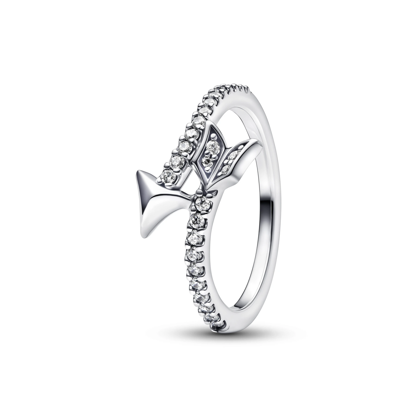 Sprankelende Pijl Ring