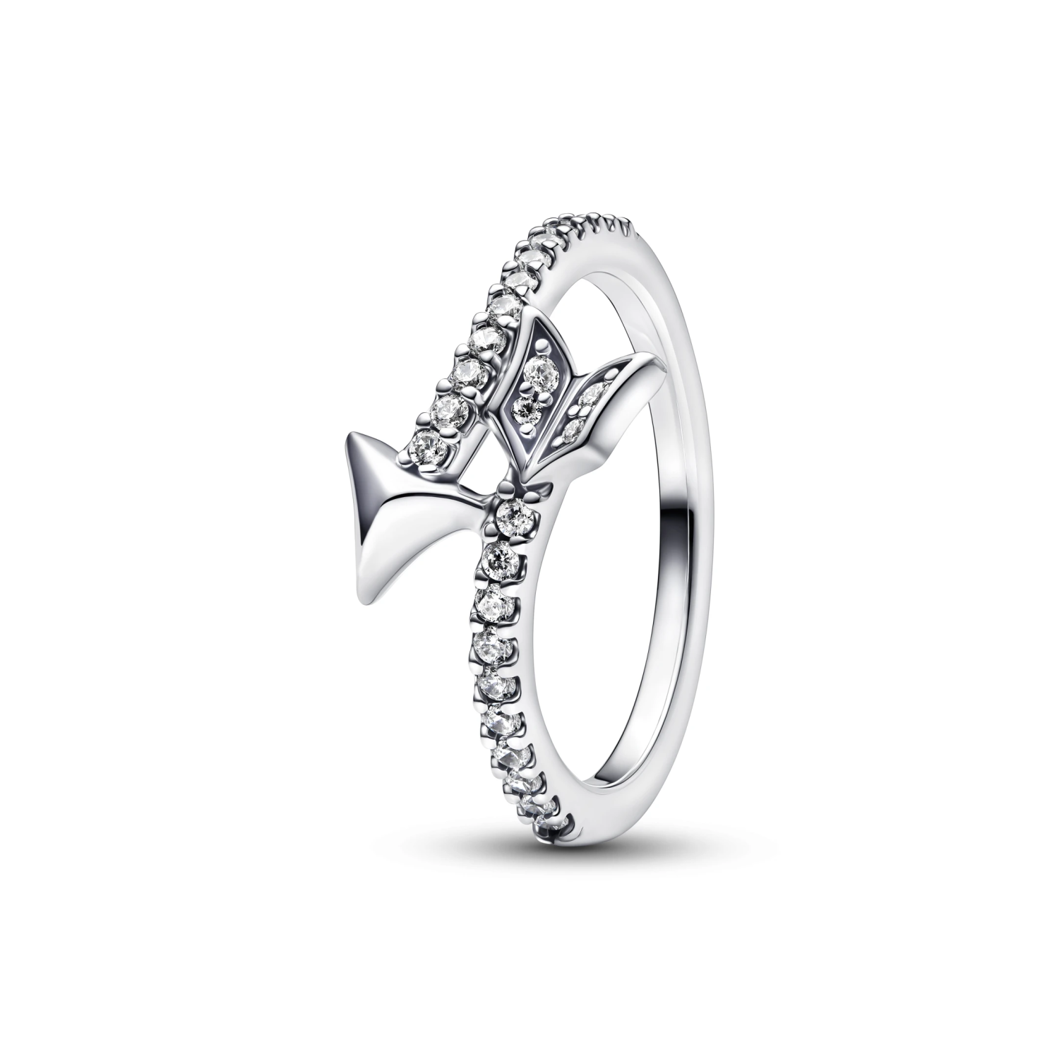 Sprankelende Pijl Ring