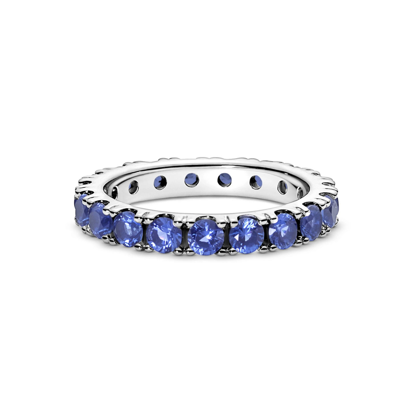 Sprankelende Rij Eternity Ring