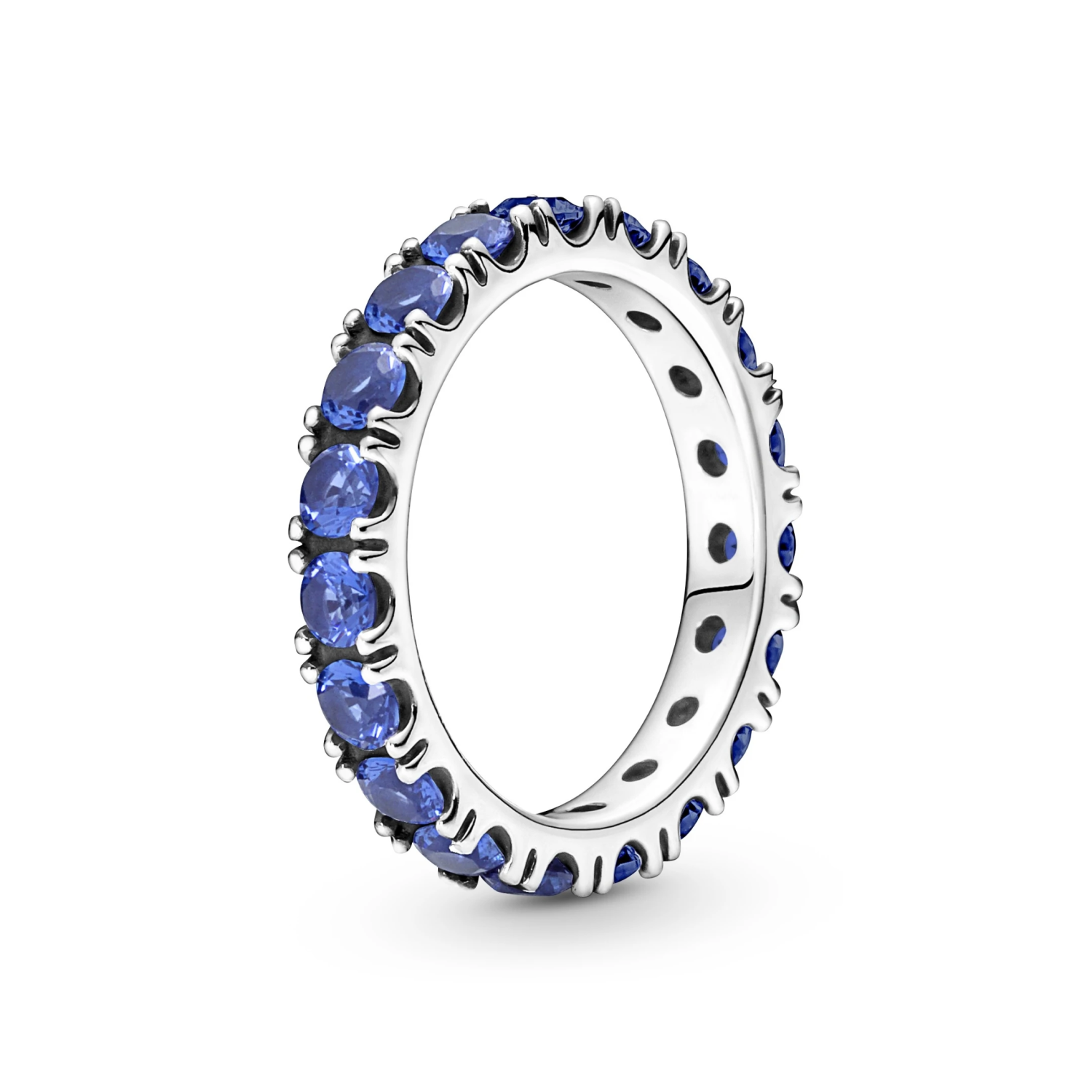 Sprankelende Rij Eternity Ring