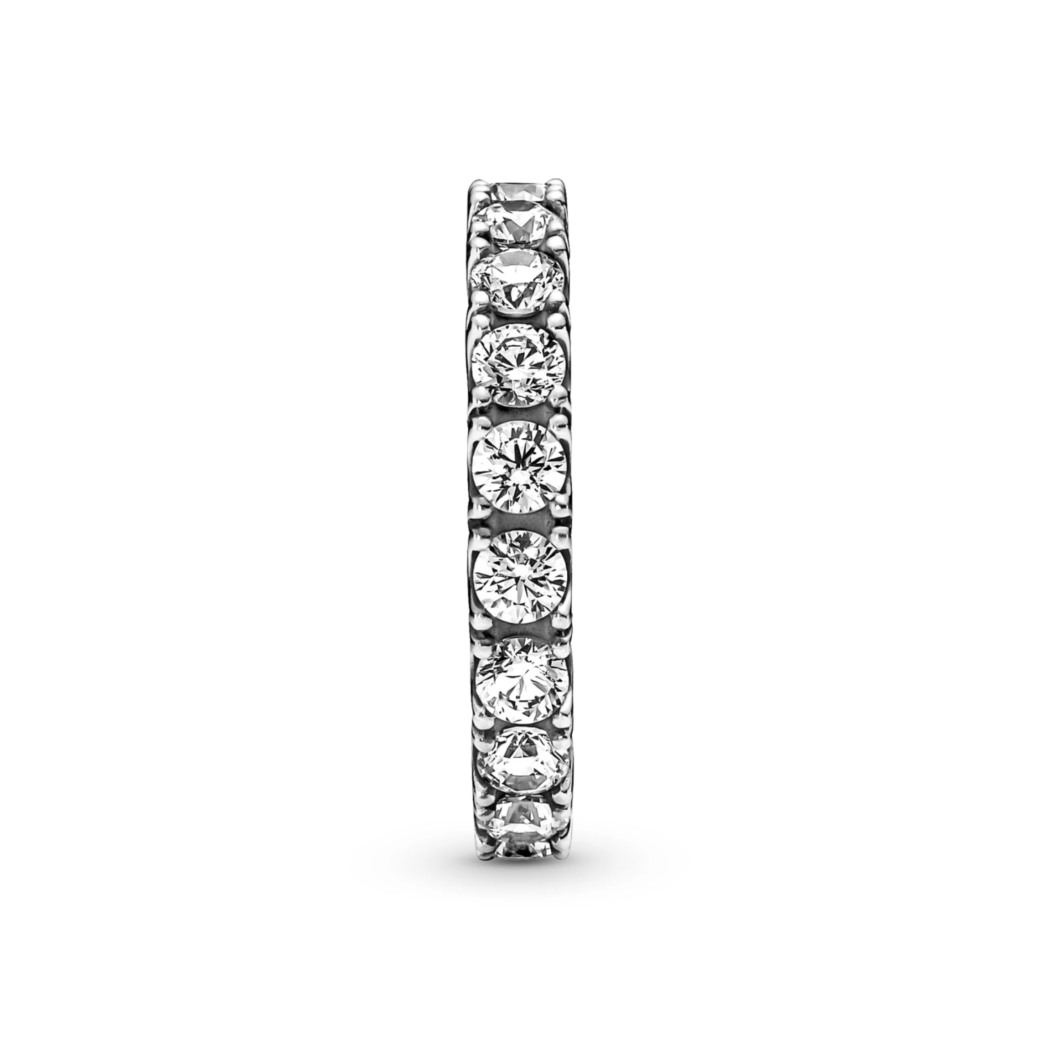 Sprankelende Rij Eternity Ring