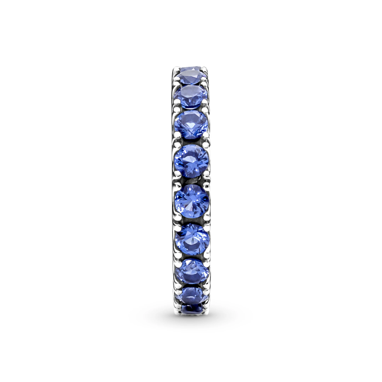 Sprankelende Rij Eternity Ring