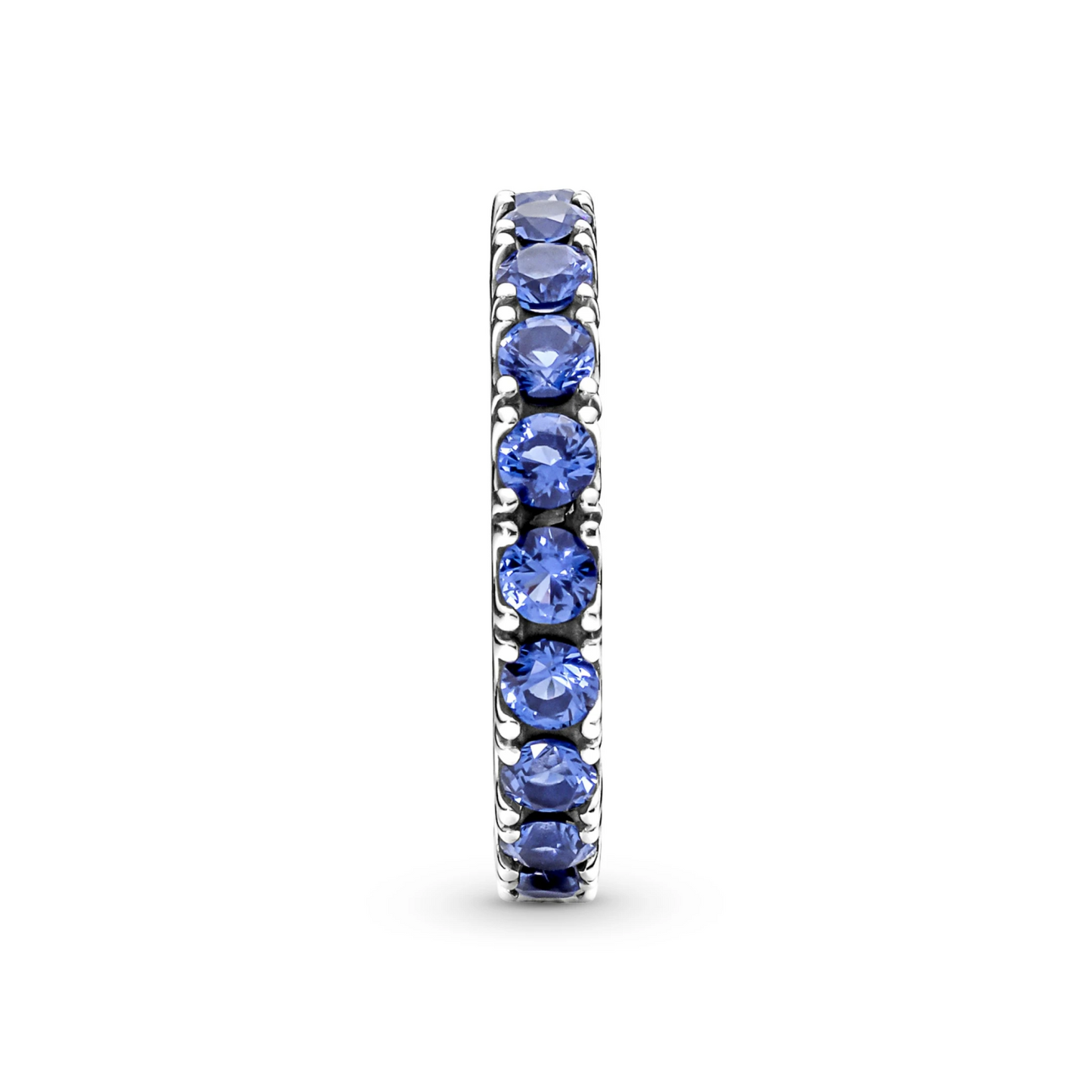 Sprankelende Rij Eternity Ring