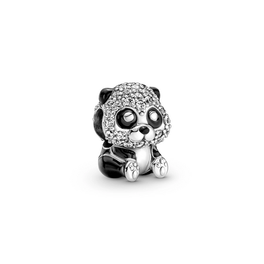 Sprankelende Schattige Panda Bedel