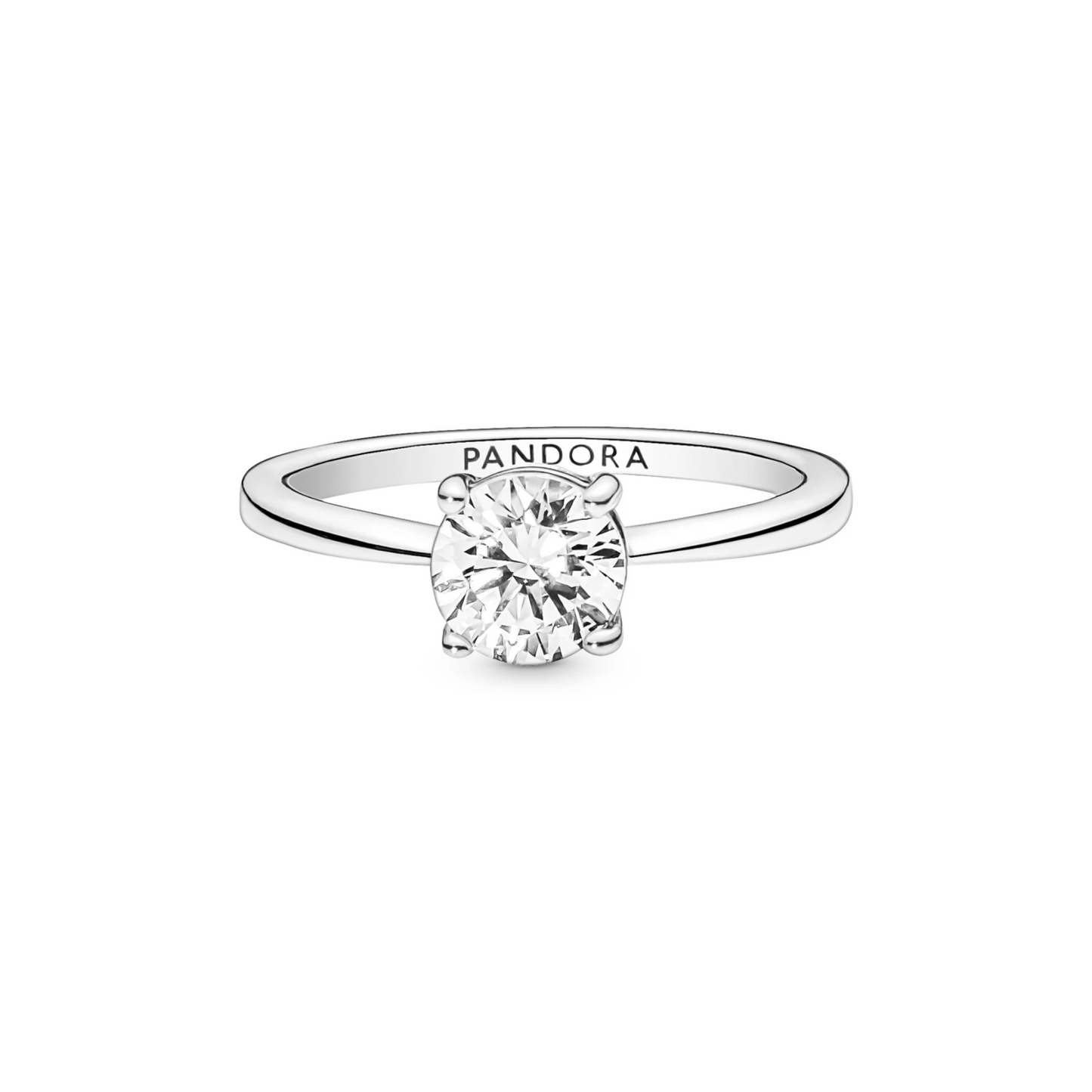 Sprankelende Solitaire Ring