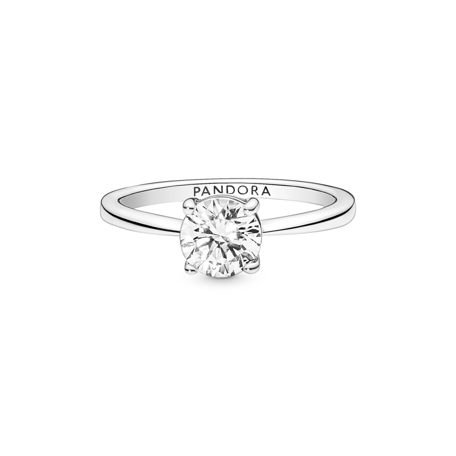 Sprankelende Solitaire Ring