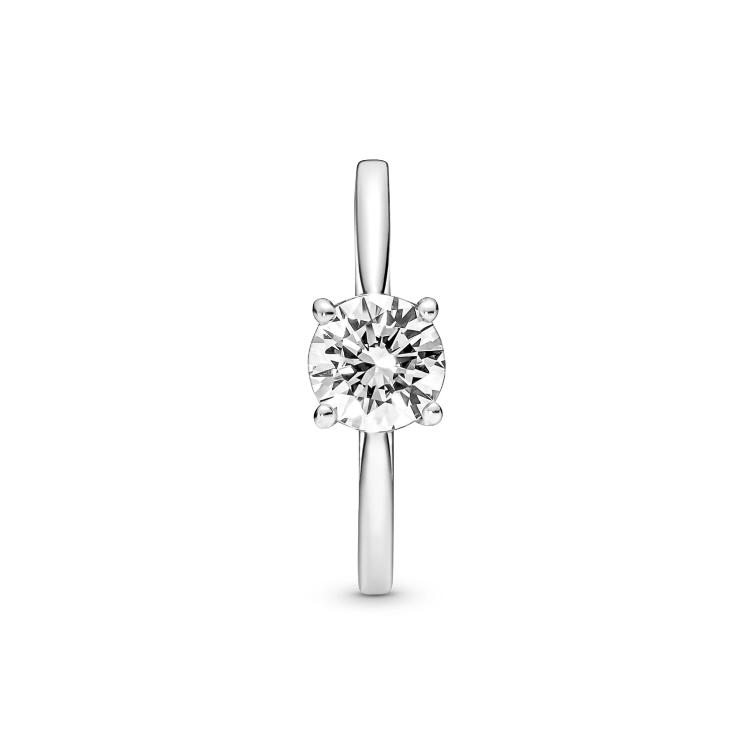 Sprankelende Solitaire Ring